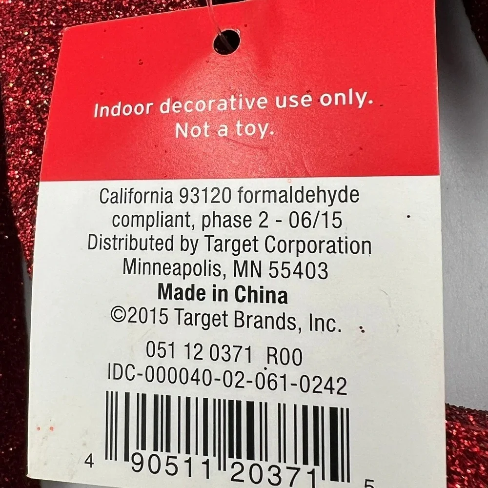 Target add festive